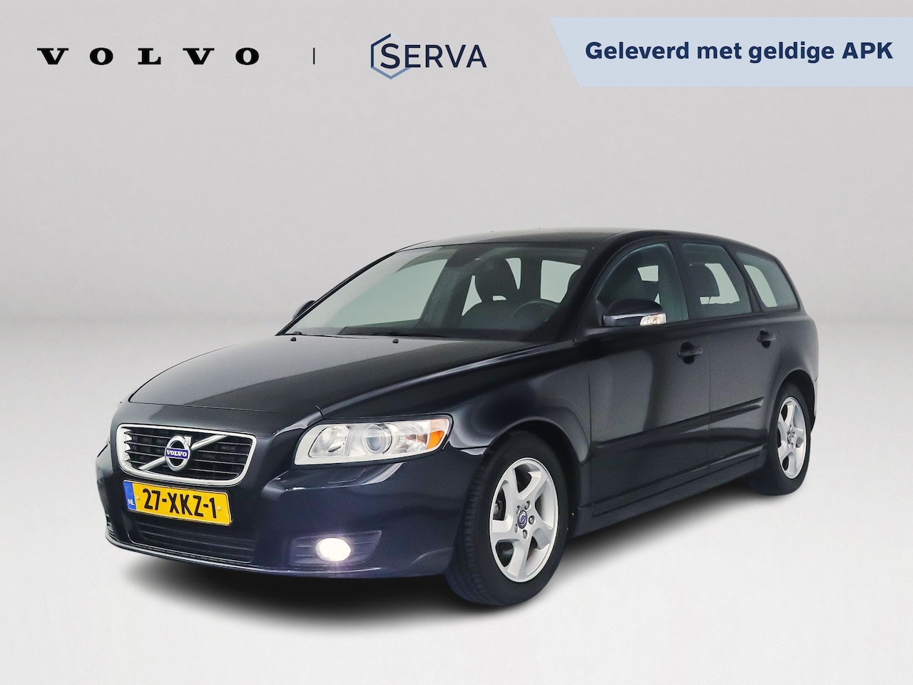 Volvo V50 - D2 S/S Limited Edition | Stoelverwarming | Airco - AutoWereld.nl