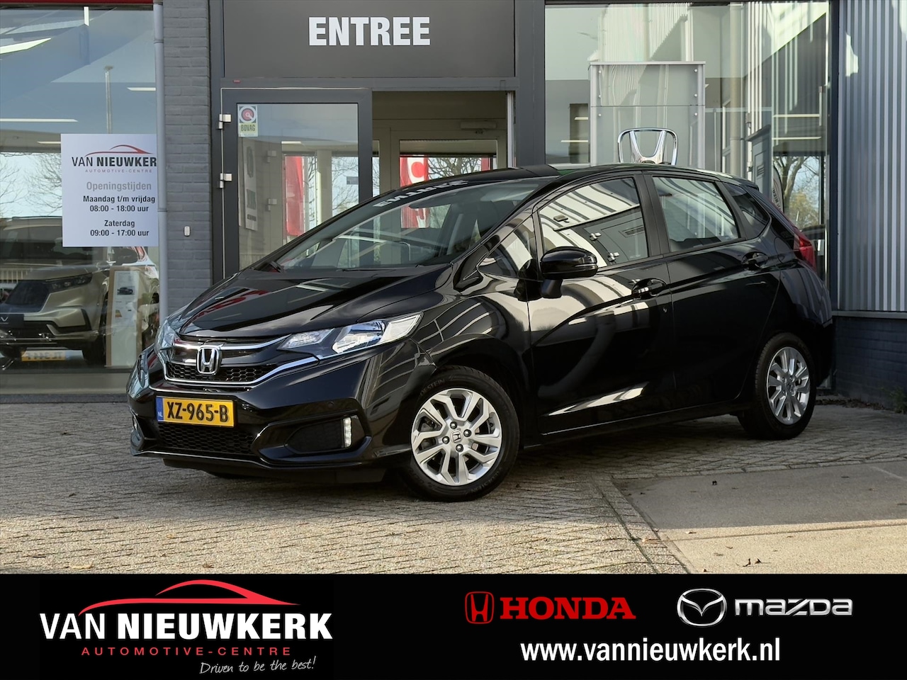 Honda Jazz - 1.3 i-VTEC 102pk Automaat | Comfort | navigatie | cruise control - AutoWereld.nl