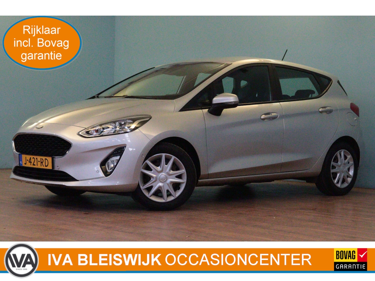 Ford Fiesta - 1.0 EcoBoost Connected | NAVI | AIRCO | PDC V+A | CRUISE | LANE-ASSIST | - AutoWereld.nl