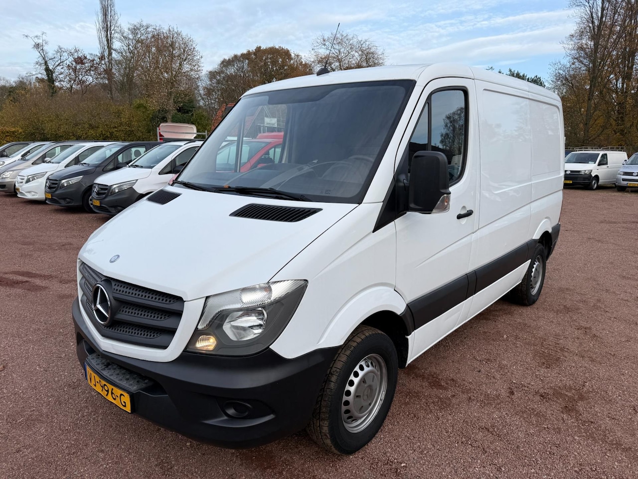 Mercedes-Benz Sprinter - 210 2.2 CDI L1H1 325 Automaat - AutoWereld.nl