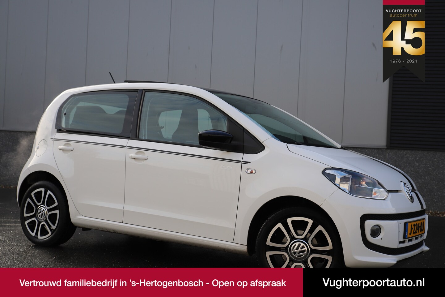 Volkswagen Up! - 1.0 5drs Cup edition/ Schuifdak/stoelverwarming - AutoWereld.nl
