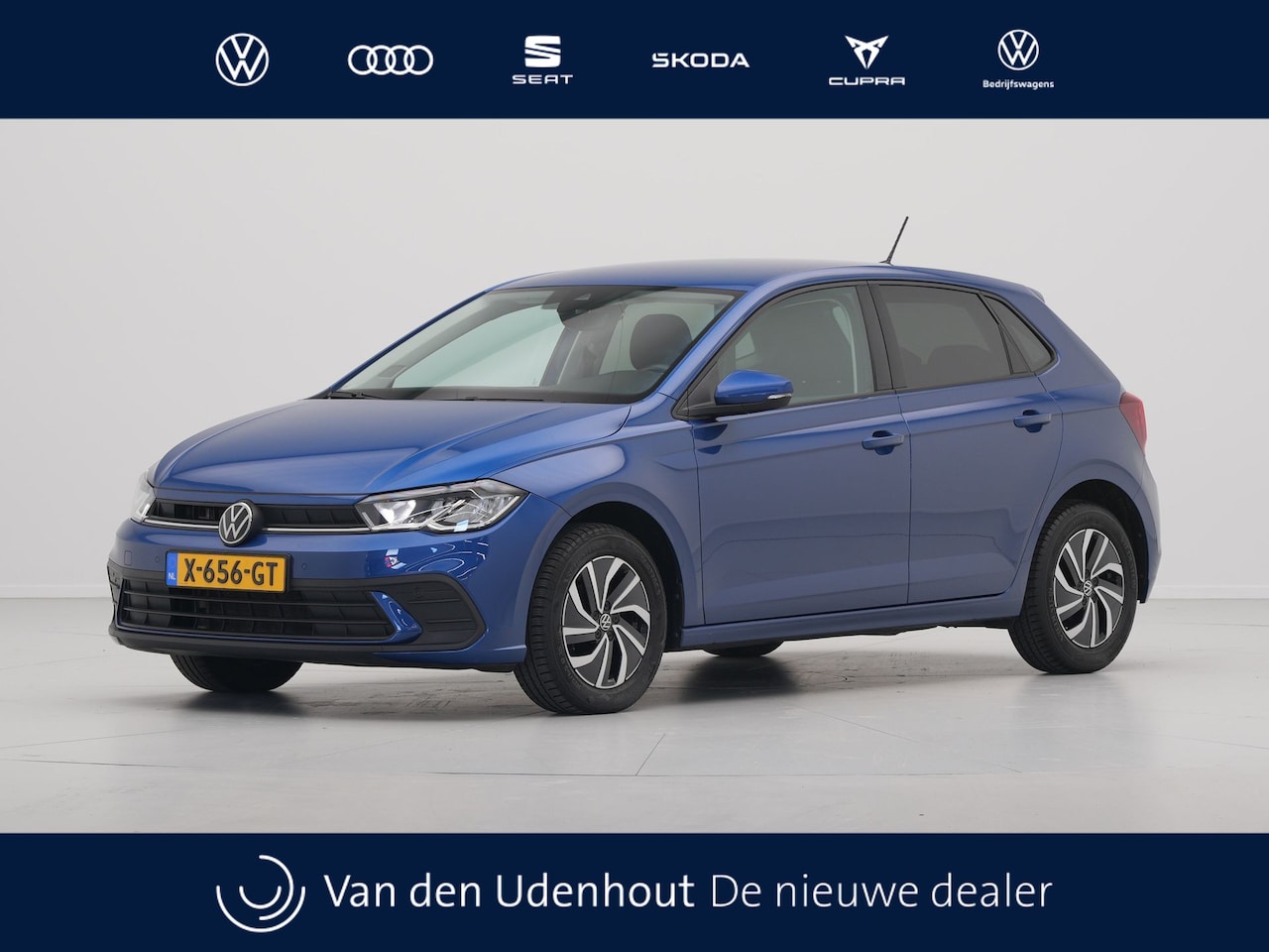 Volkswagen Polo - 1.0 TSI 95pk DSG Life Navigatie Camera Acc Lm velgen 6 - AutoWereld.nl