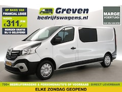Renault Trafic - 1.6 dCi T29 L2H1 | MARGE | DC | Airco | Cruise | Navi | Parkeersens
