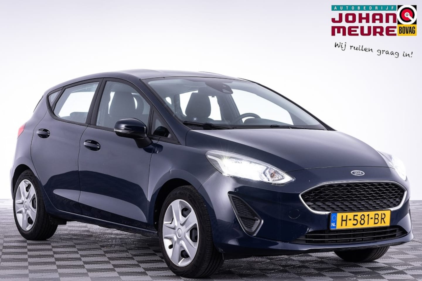 Ford Fiesta - 1.0 EcoBoost Connected | AIRCO | Trekhaak - AutoWereld.nl