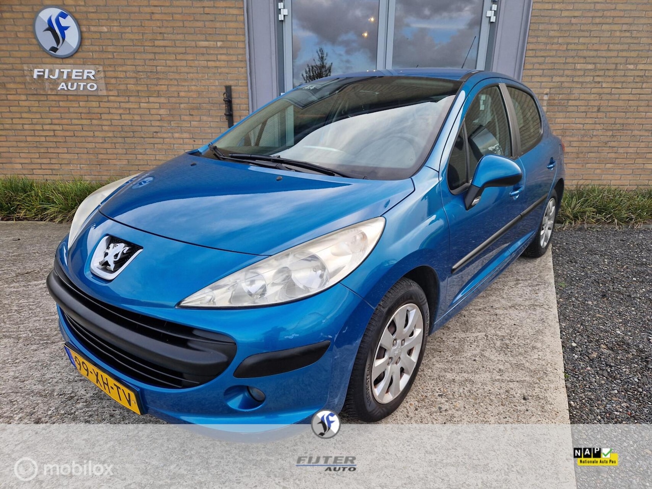 Peugeot 207 - 1.4-16V XR 1.4-16V XR - AutoWereld.nl