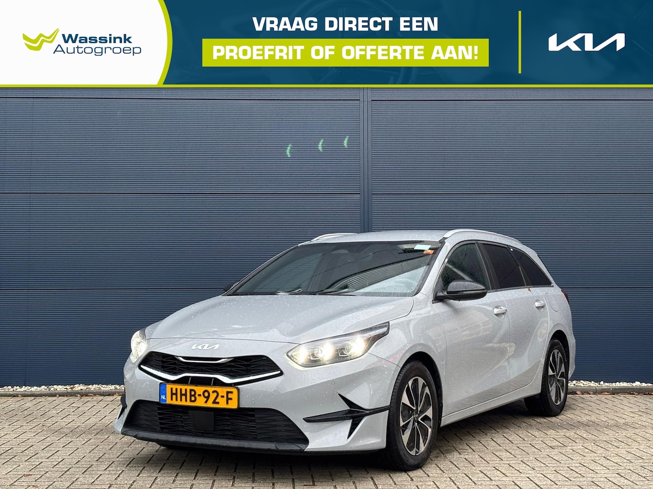 Kia Cee'd Sportswagon - Ceed Sw 1.0 T-GDi MHEV 100pk DCT7 AUTOMAAT Design Edition | Stoel en stuur verwarming | El - AutoWereld.nl