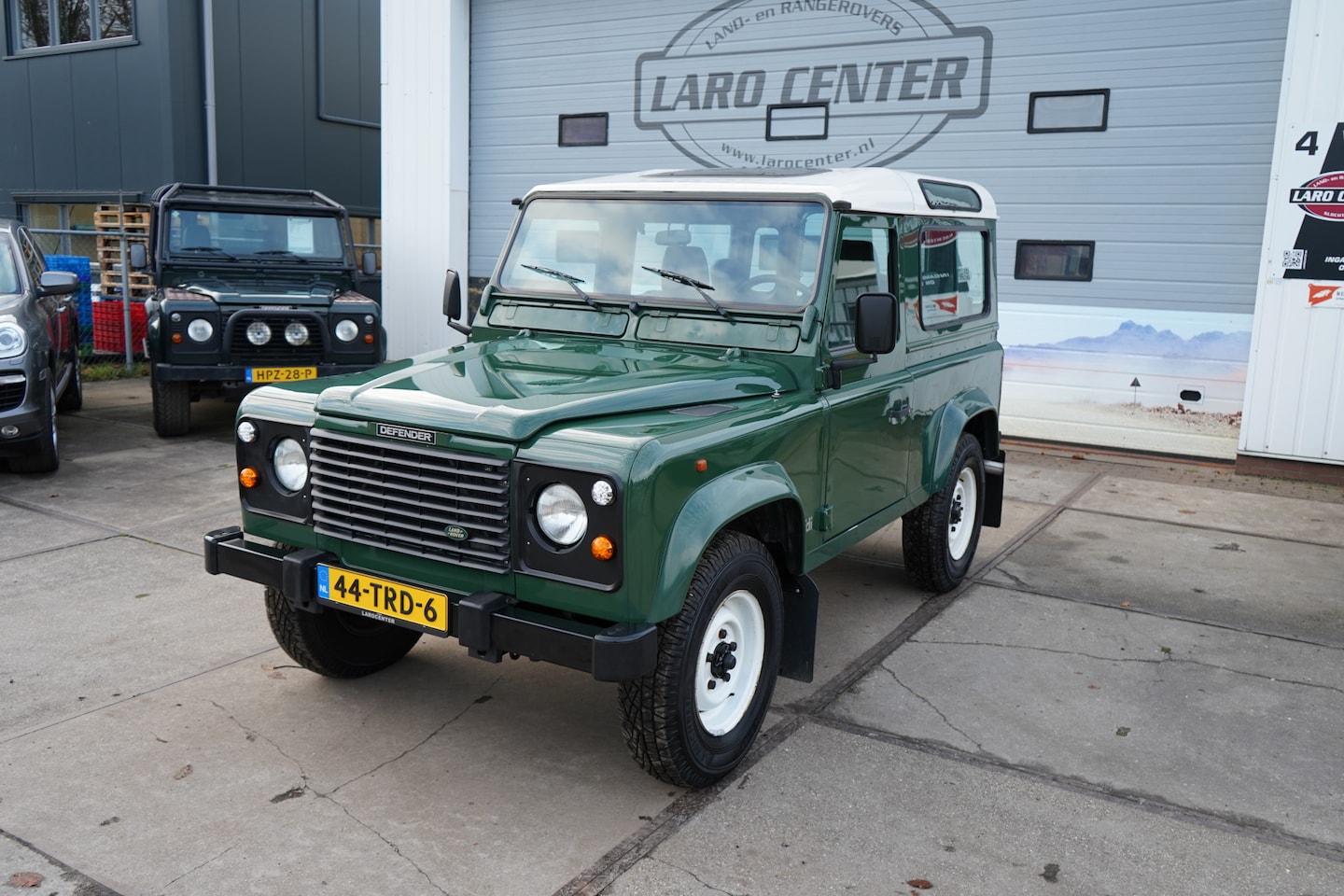 Land Rover Defender 90 - Tdi - AutoWereld.nl