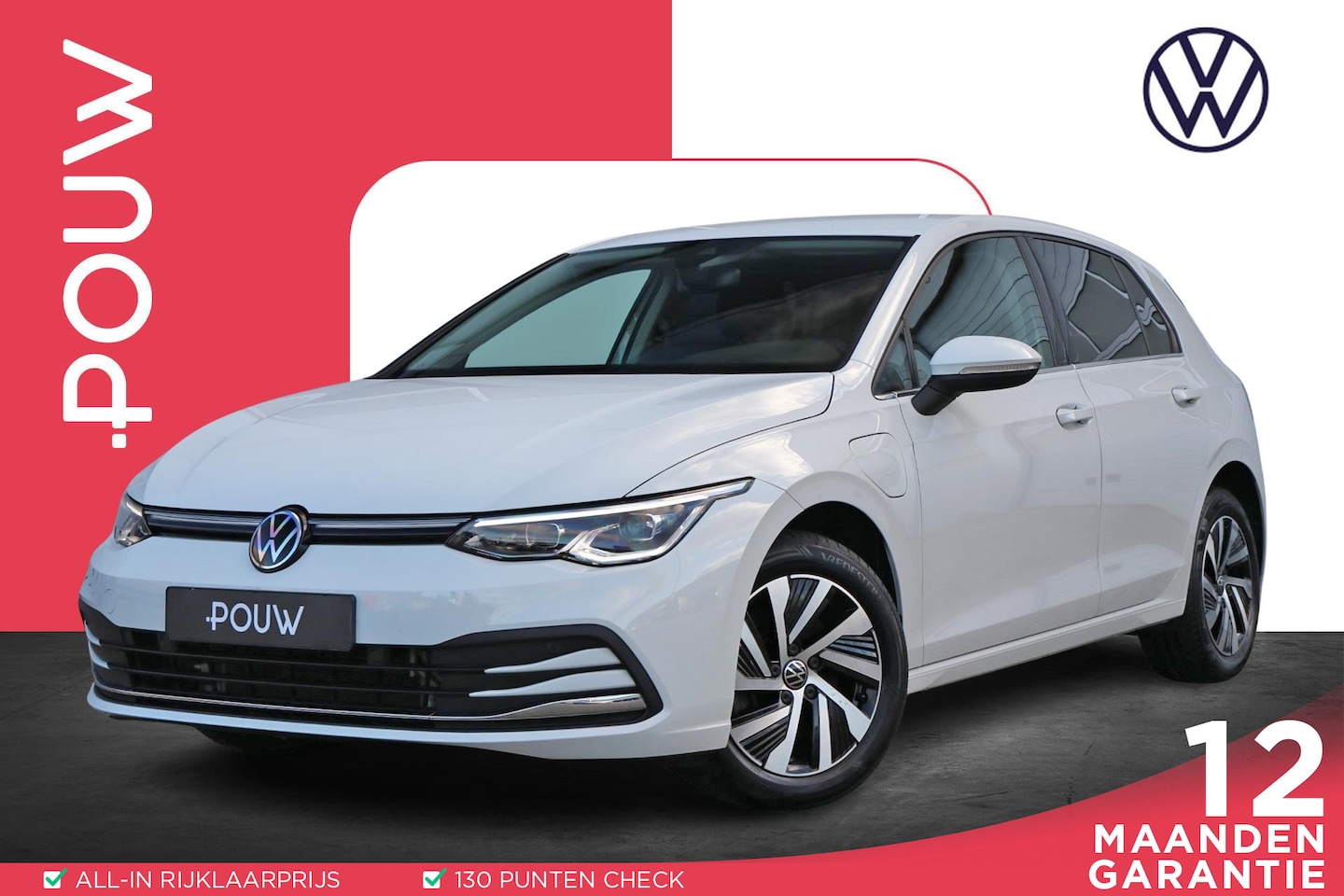 Volkswagen Golf - 1.4 eHybrid 204pk Style | SoH 93% | Navigatie | Stoelverwarming | Parkeersensoren | Elektr - AutoWereld.nl