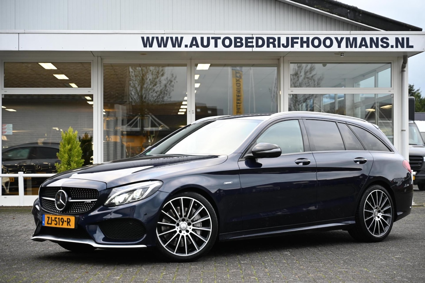 Mercedes-Benz C-klasse Estate - 450 AMG 4MATIC 450 AMG 4MATIC - AutoWereld.nl