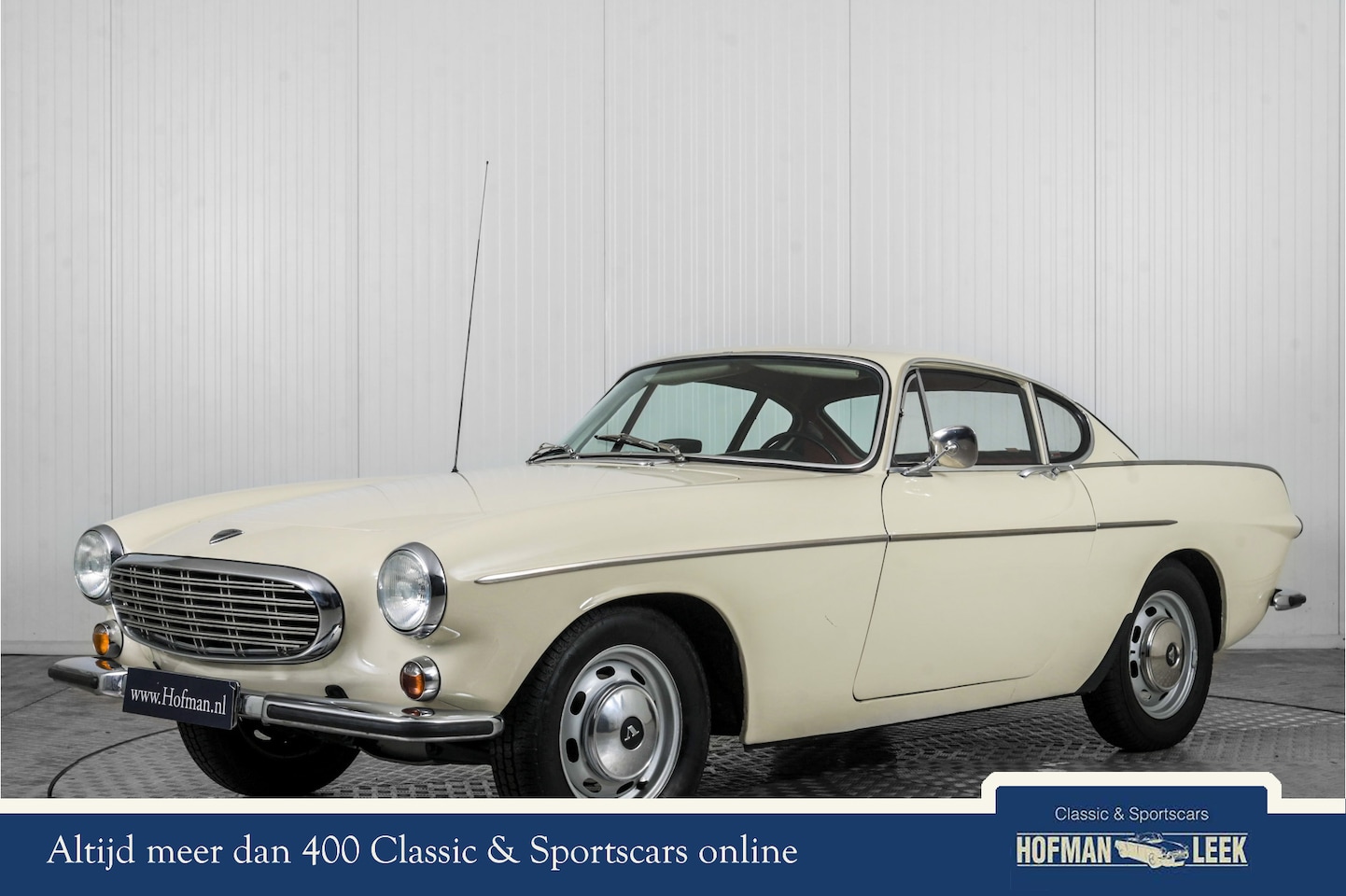 Volvo P1800 - S Overdrive . - AutoWereld.nl