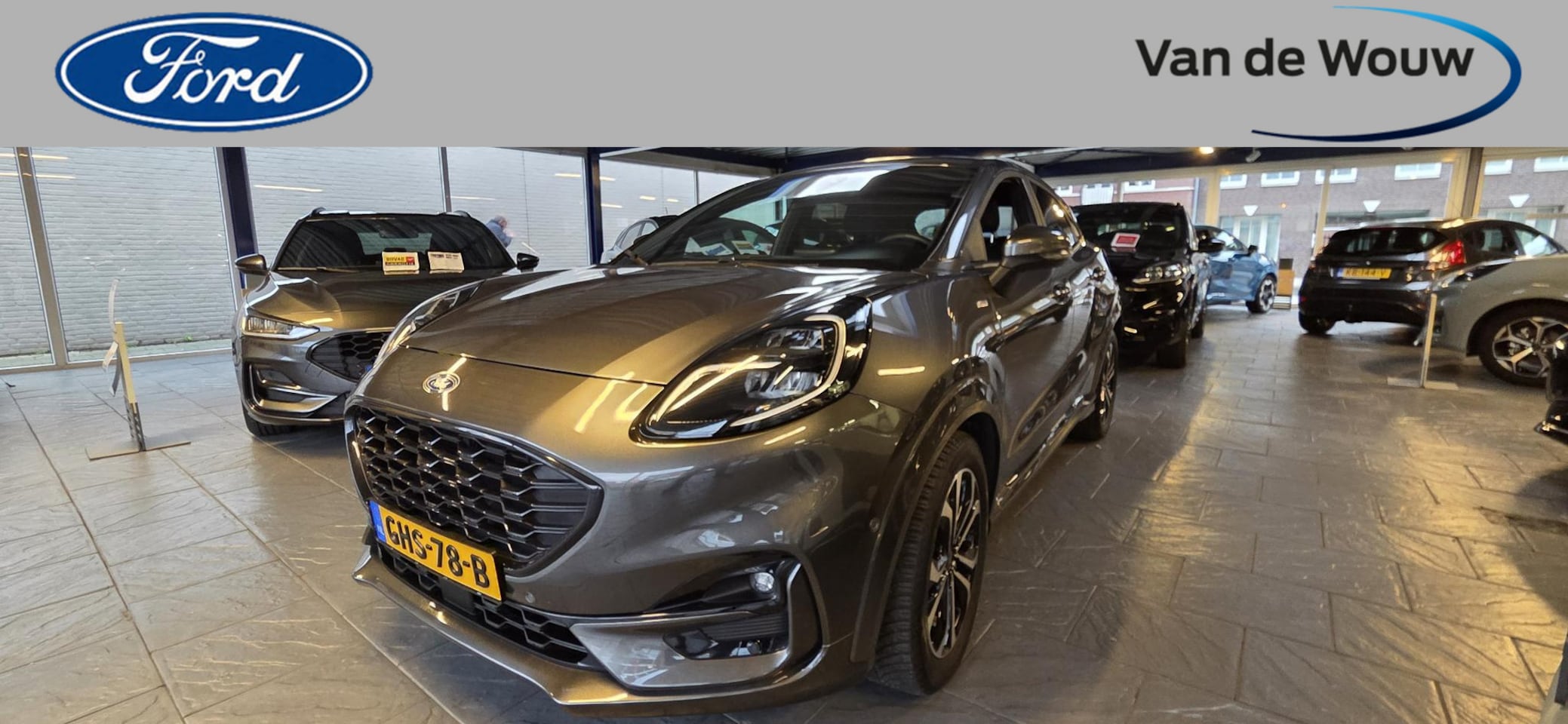 Ford Puma - 1.0 EcoBoost Hybrid ST-Line X Afn.trekhaak-Adaptive Cruise - B&O -supermooi!!! - AutoWereld.nl