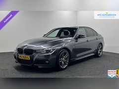 BMW 3-serie - 318i Edition M Sport Shadow Executive LEER NAVI ECC STOEL VERWARMING