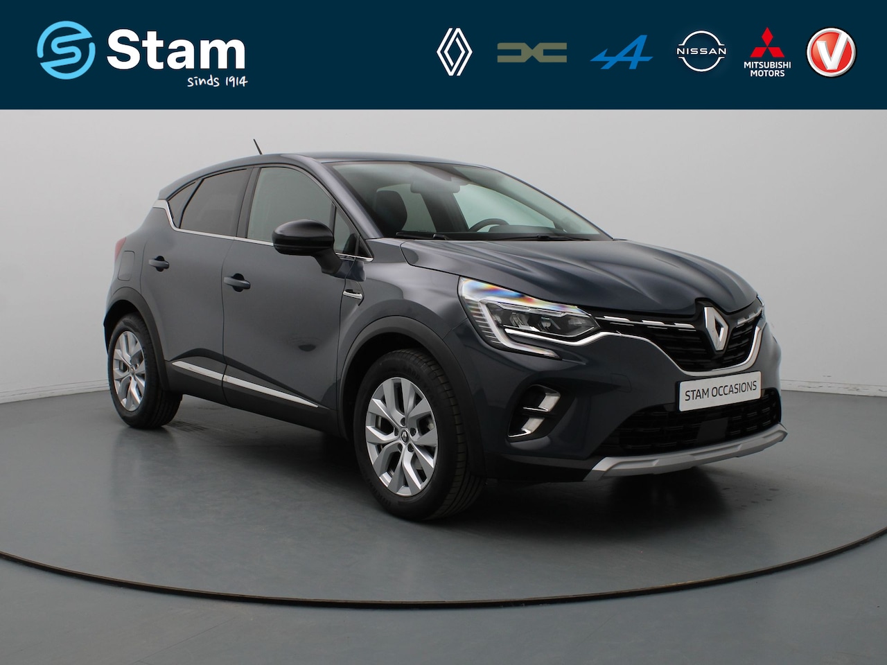 Renault Captur - 100pk TCe Intens Cruise | Climate | Carplay | Navi | Parkeersens. achter - AutoWereld.nl