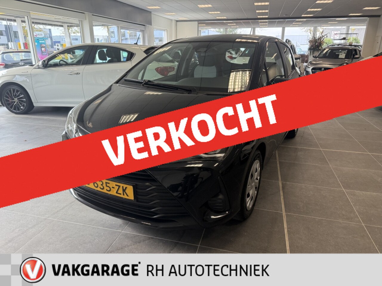 Toyota Yaris - 1.5 VVT-i Active 1.5 VVT-i Active - AutoWereld.nl