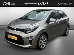 Kia Picanto - 1.0 CVVT Design Edition Ledere Bekleding