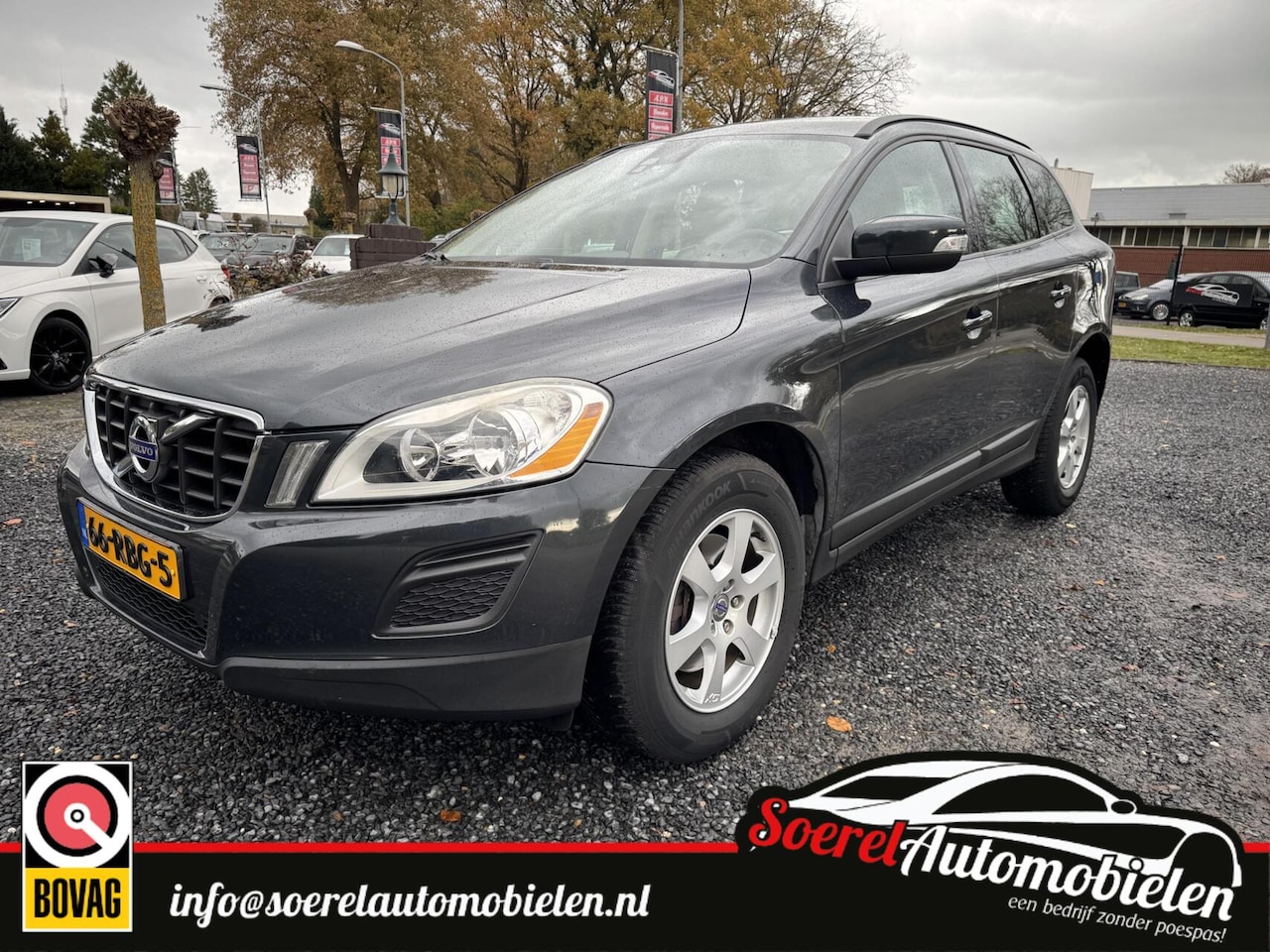 Volvo XC60 - 2.0T Kinetic - AutoWereld.nl