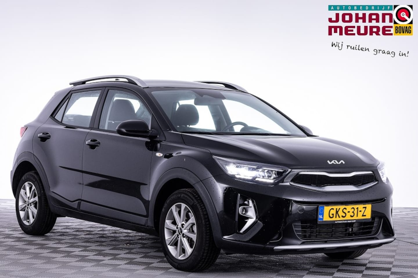 Kia Stonic - 1.0 T-GDi MHEV DynamicLine Automaat ✅ 1e Eigenaar - AutoWereld.nl