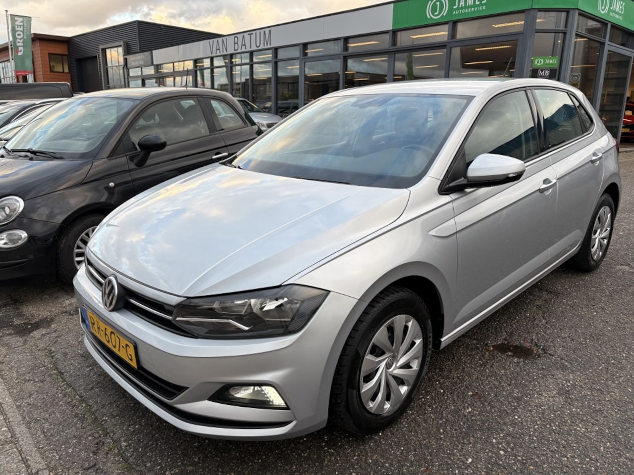 Volkswagen Polo - 1.0 TSI Comfortline 1.0 TSI Comfortline - AutoWereld.nl