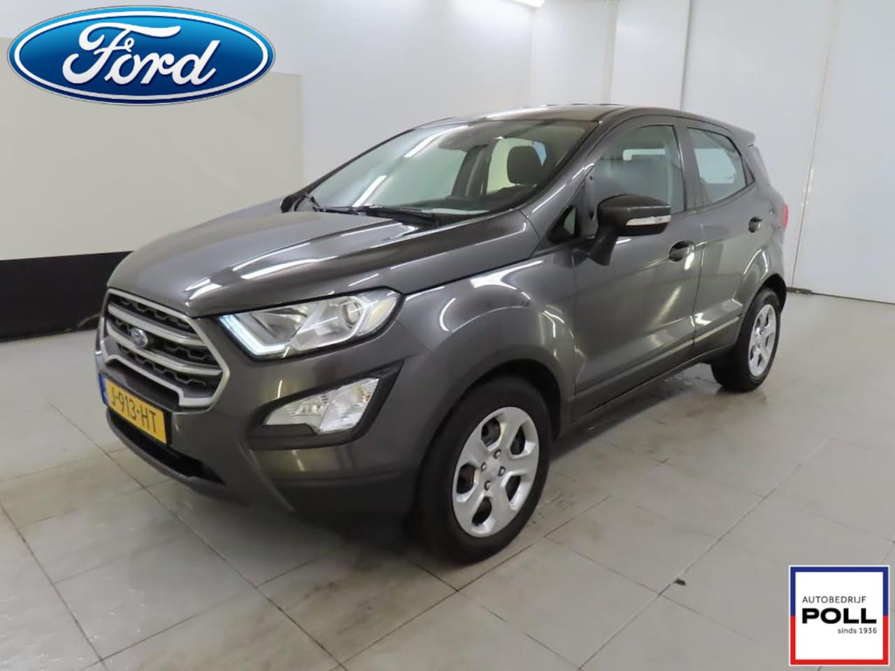Ford EcoSport - 100pk EcoBoost Connected Airco Cruise control Parkeersensoren 1e Eigenaar Dealeronderhoude - AutoWereld.nl