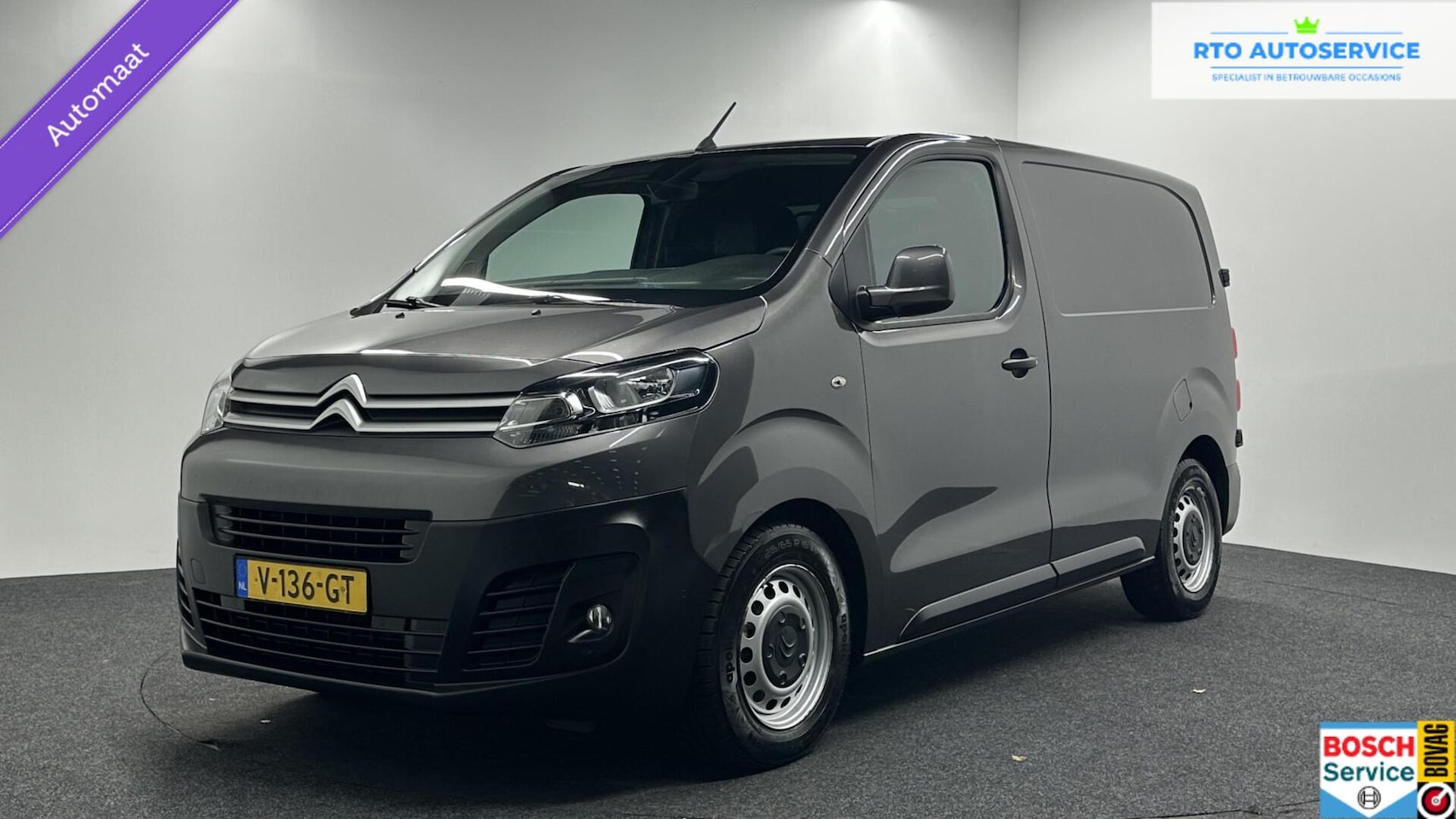Citroën Jumpy - bestel 1.6 BlueHDI 95 Club M S&S CAMERA NAVI CARPLAY TREKHAAK MARGE AUTO. - AutoWereld.nl