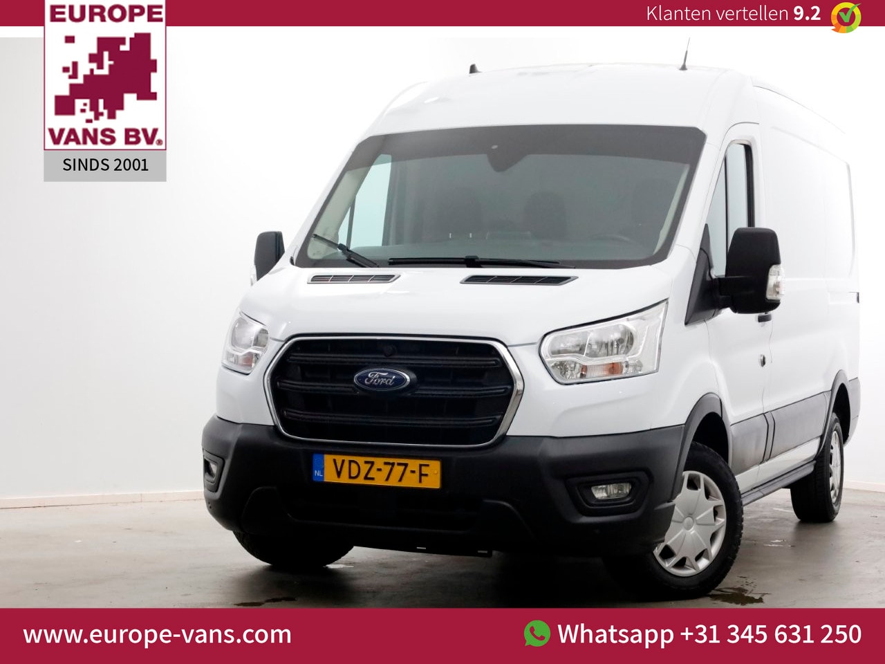 Ford Transit - 2.0 TDCI L2H2 Trend Airco/Navi/Camera 01-2020 - AutoWereld.nl