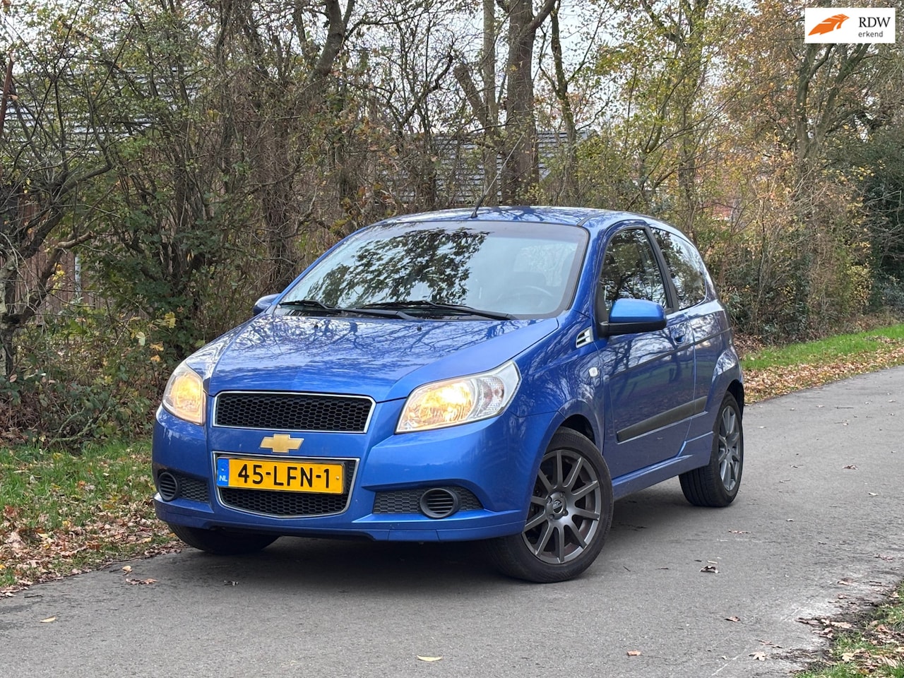Chevrolet Aveo - 1.2 16V LS B-clever | "138.000" KM + Airco Nu € 1.750,-!!! - AutoWereld.nl