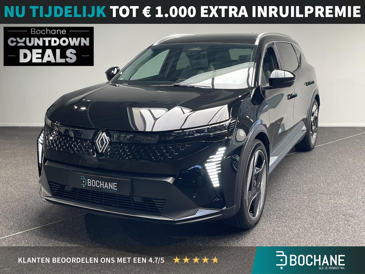 Renault Scenic E-Tech - EV87 long range iconic EV87 long range iconic - AutoWereld.nl