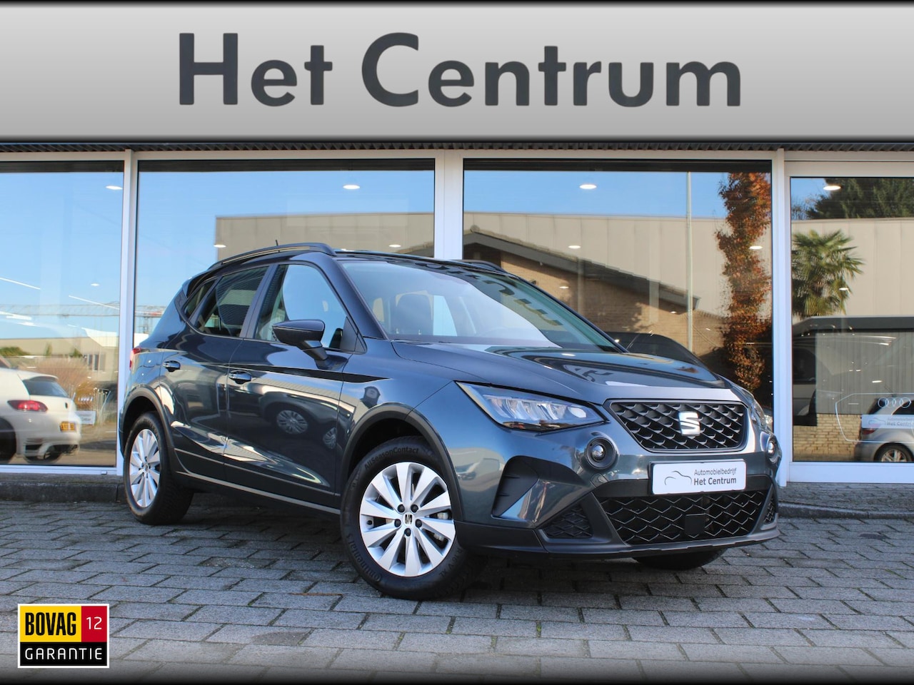SEAT Arona - 1.0 TSI 95PK Style / Climatronic / Cruise control / Bluetooth / In hoogte verstelbare best - AutoWereld.nl