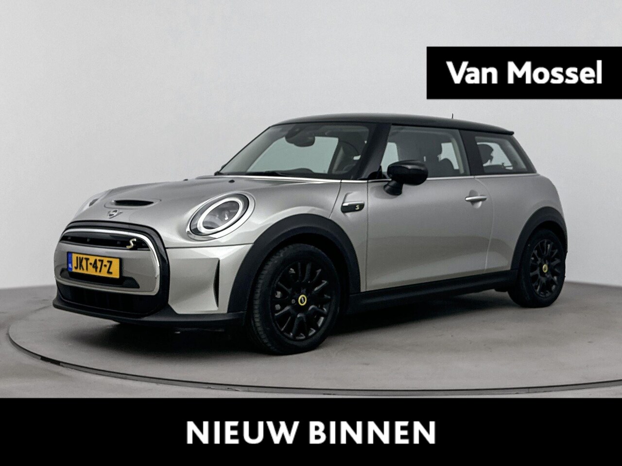 MINI Mini-Electric - Classic 33 kWh 184PK | Navigatie | Stoelverwarming | Parkeersensoren | Climate Control | A - AutoWereld.nl