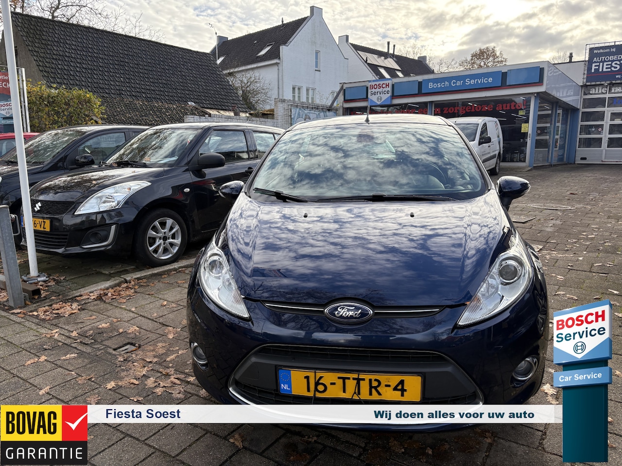 Ford Fiesta - 1.4 Titanium AUTOM. airco 82.000KM!! met digitale airco 82.000KM!! - AutoWereld.nl