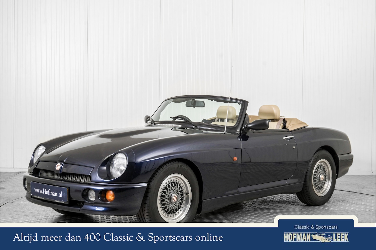 MG RV8 - 4.0 V8 4.0 V8 - AutoWereld.nl