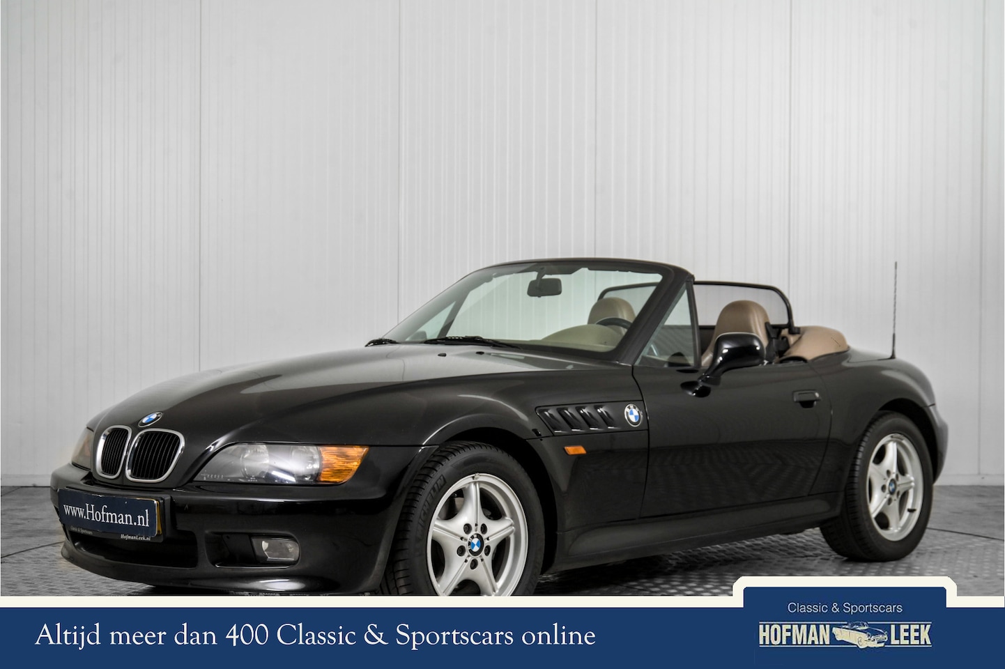 BMW Z3 Roadster - 1.9 1.9 - AutoWereld.nl