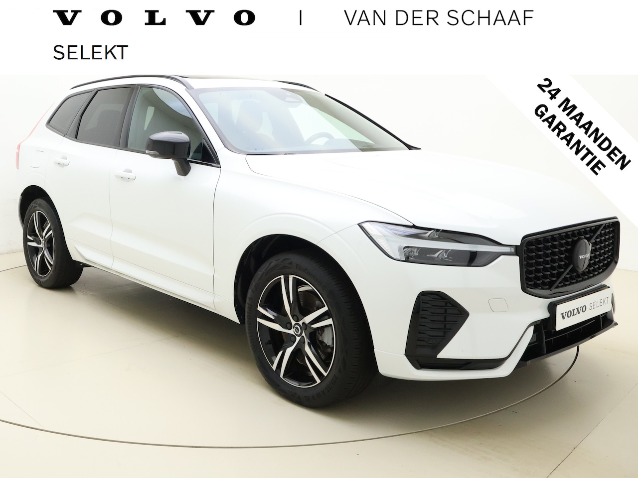 Volvo XC60 - B5 251pk R-Design / Head-Up / Panoramadak / Harman&Kardon Audio / Black Pack / Elektr. Sto - AutoWereld.nl