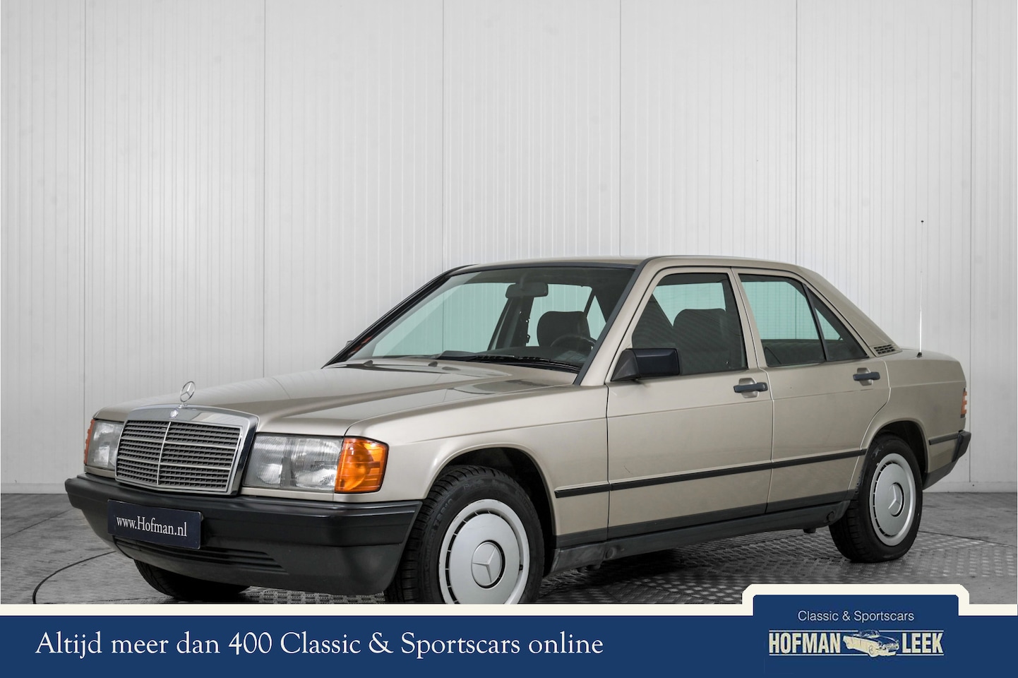 Mercedes-Benz 190-serie - D 190D 1e eigenaresse 63000 km! . - AutoWereld.nl