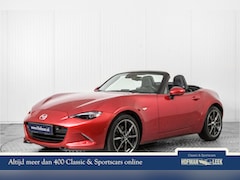 Mazda MX-5 - MX5 Skyactive-G 2.0 GT-M 118KW Soul red metallic