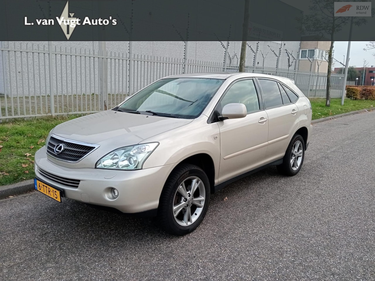 Lexus RX - 400h | Hybride | young timer | - AutoWereld.nl