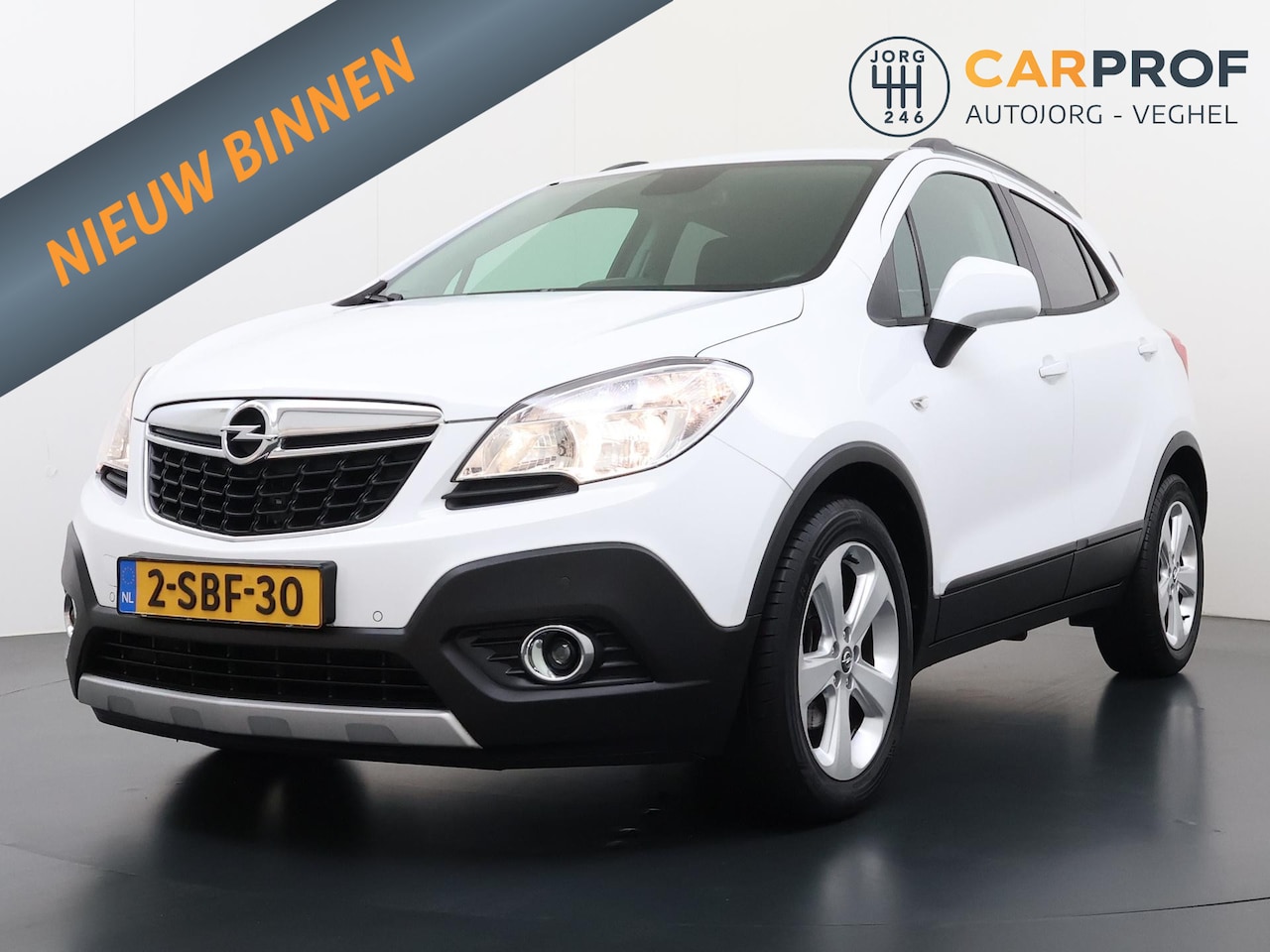 Opel Mokka - 1.6 Cosmo Navigatie Camera Geintegreerde Fietsendrager - AutoWereld.nl