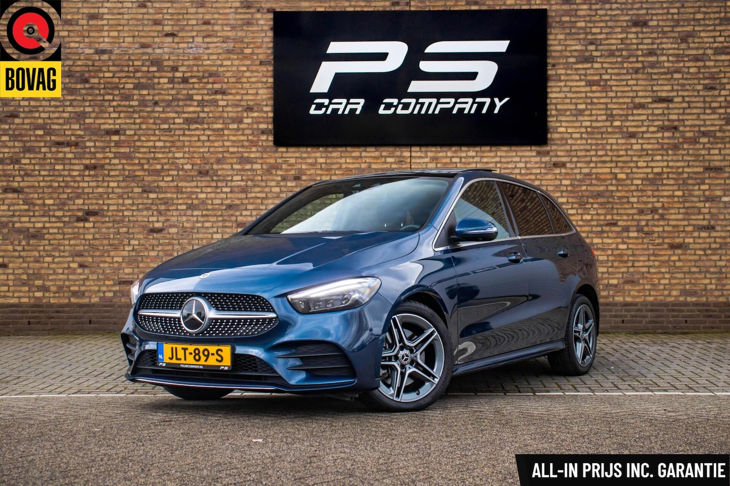 Mercedes-Benz B-klasse - 250 e Business Line 250 e Business Line, Pano, HUD, Half Leder - AutoWereld.nl