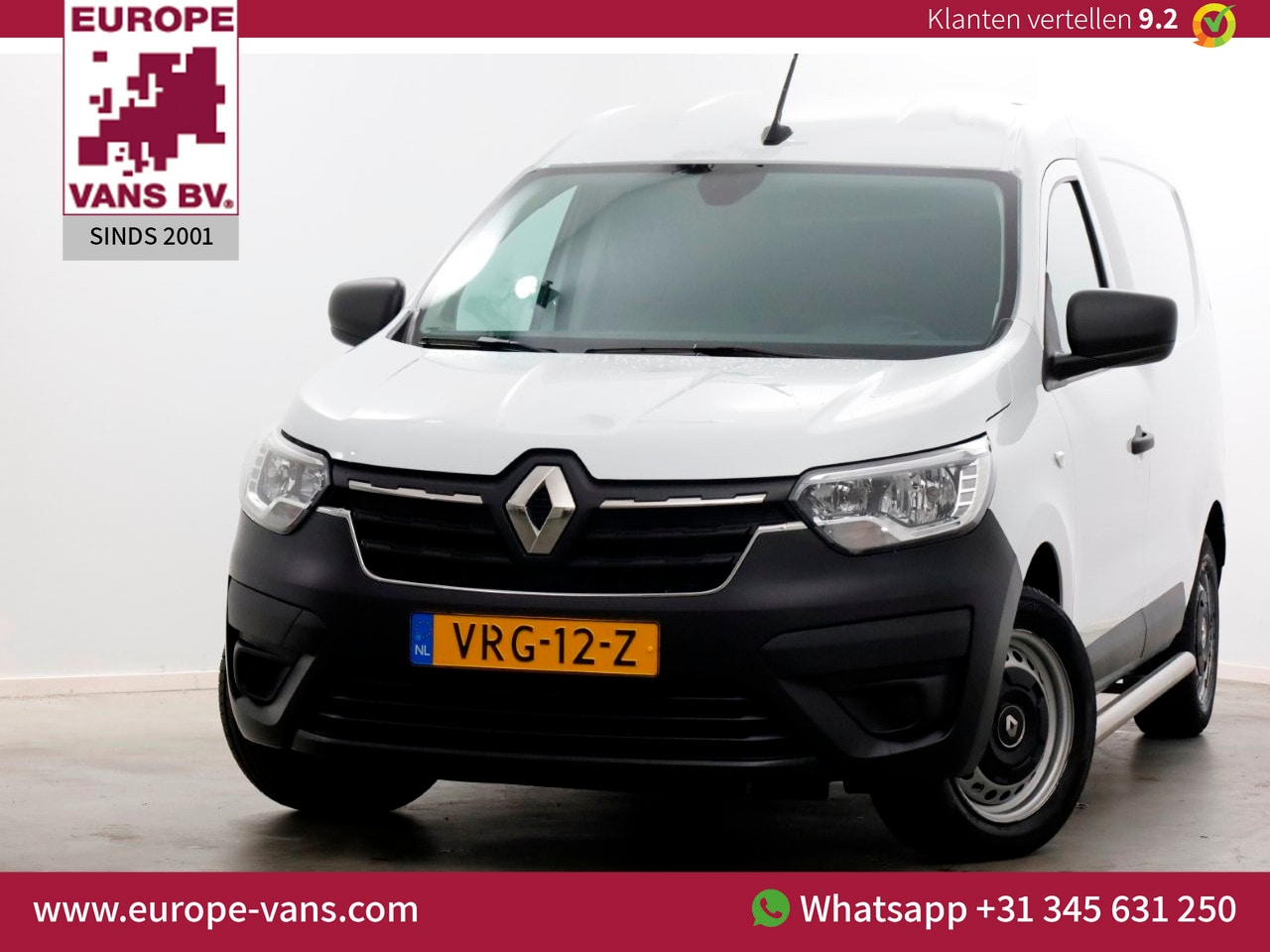Renault Express - 1.5 dCi 75pk Comfort Airco/Schuifdeur 06-2022 - AutoWereld.nl