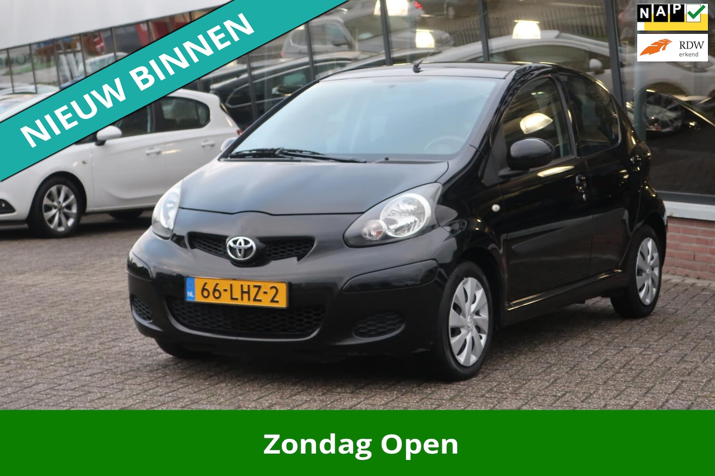 Toyota Aygo - 1.0-12V Comfort AIRCO_ELE-RAMEN_NAP. - AutoWereld.nl