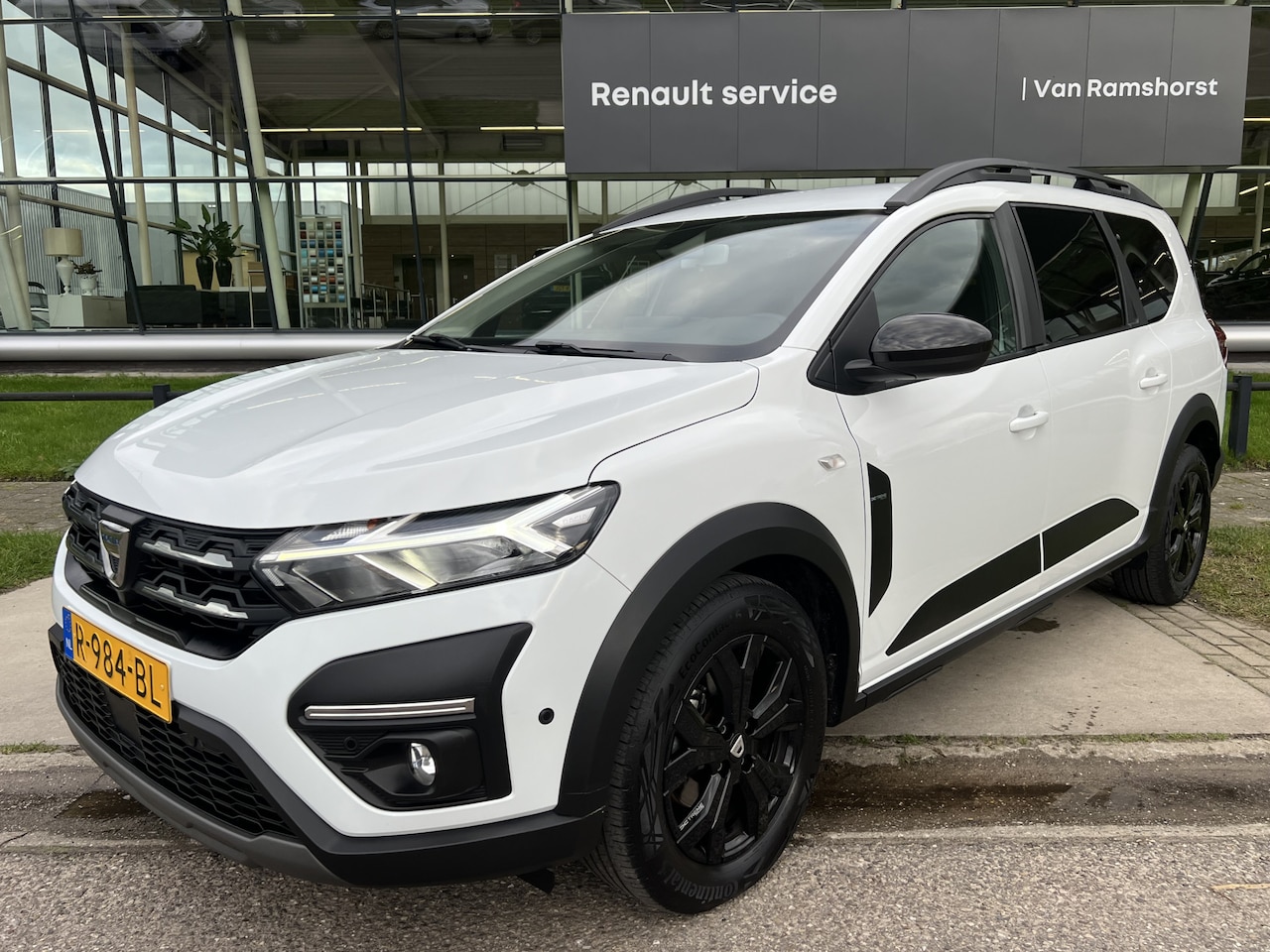 Dacia Jogger - 1.0 TCe Bi-Fuel Extreme / 1e eigenaar / 7 Persoons / Camera / Climate / Keyless / - AutoWereld.nl