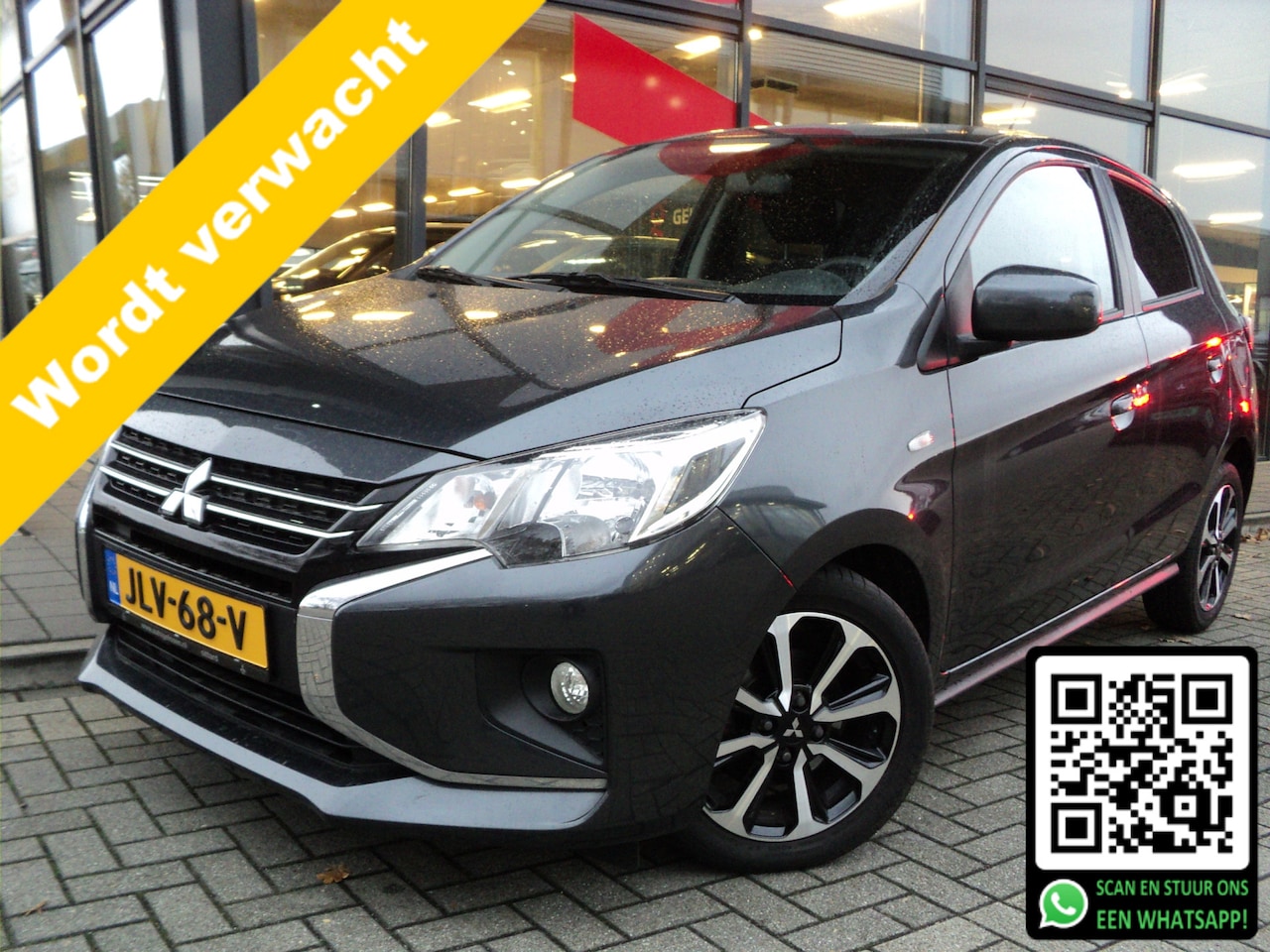 Mitsubishi Space Star - 1.2 Edition AUTOMAAT - AutoWereld.nl