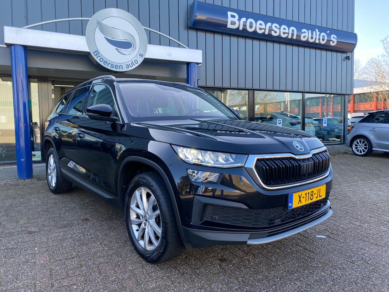 Skoda Kodiaq - 1.5 TSI Greentech ACT 150pk DSG-7 Business Edition - AutoWereld.nl
