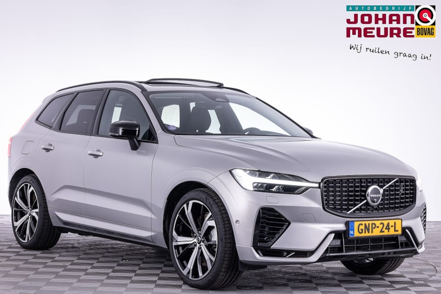 Volvo XC60 - 2.0 T8 Plug-in hybrid AWD Ultra Dark | SOH 99% - AutoWereld.nl