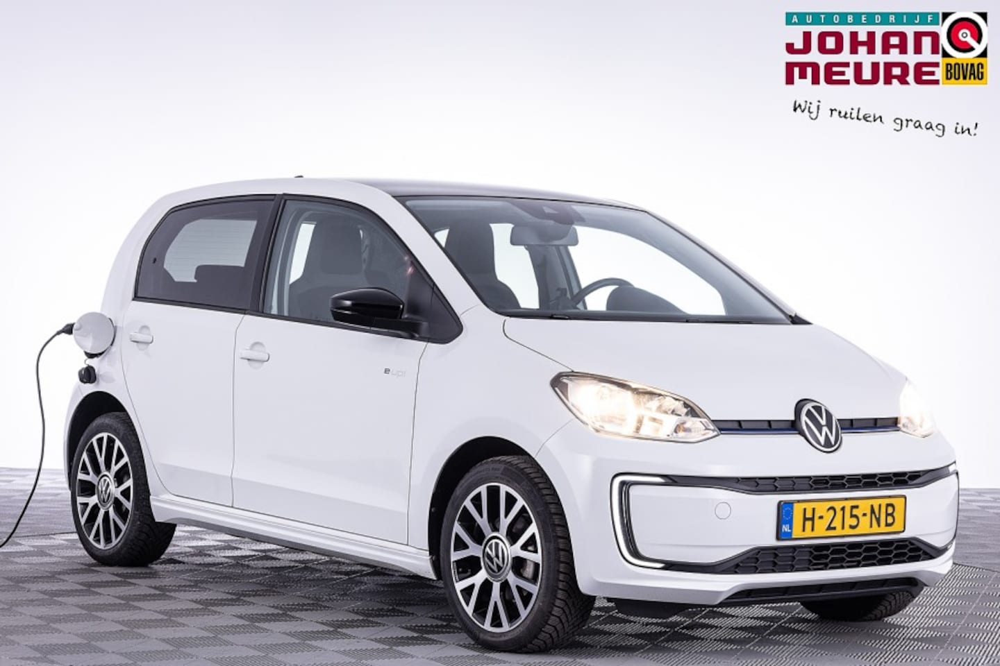 Volkswagen e-Up! - e-up! Style | ECC | CAMERA | VELGEN | Stoelverwarming - AutoWereld.nl