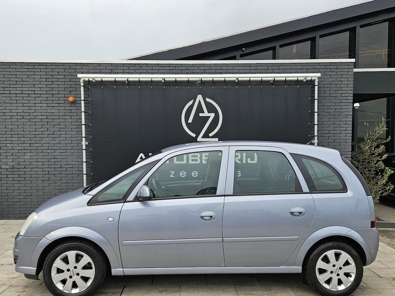 Opel Meriva - 1.6-16V Cosmo *AC*Automaat - AutoWereld.nl