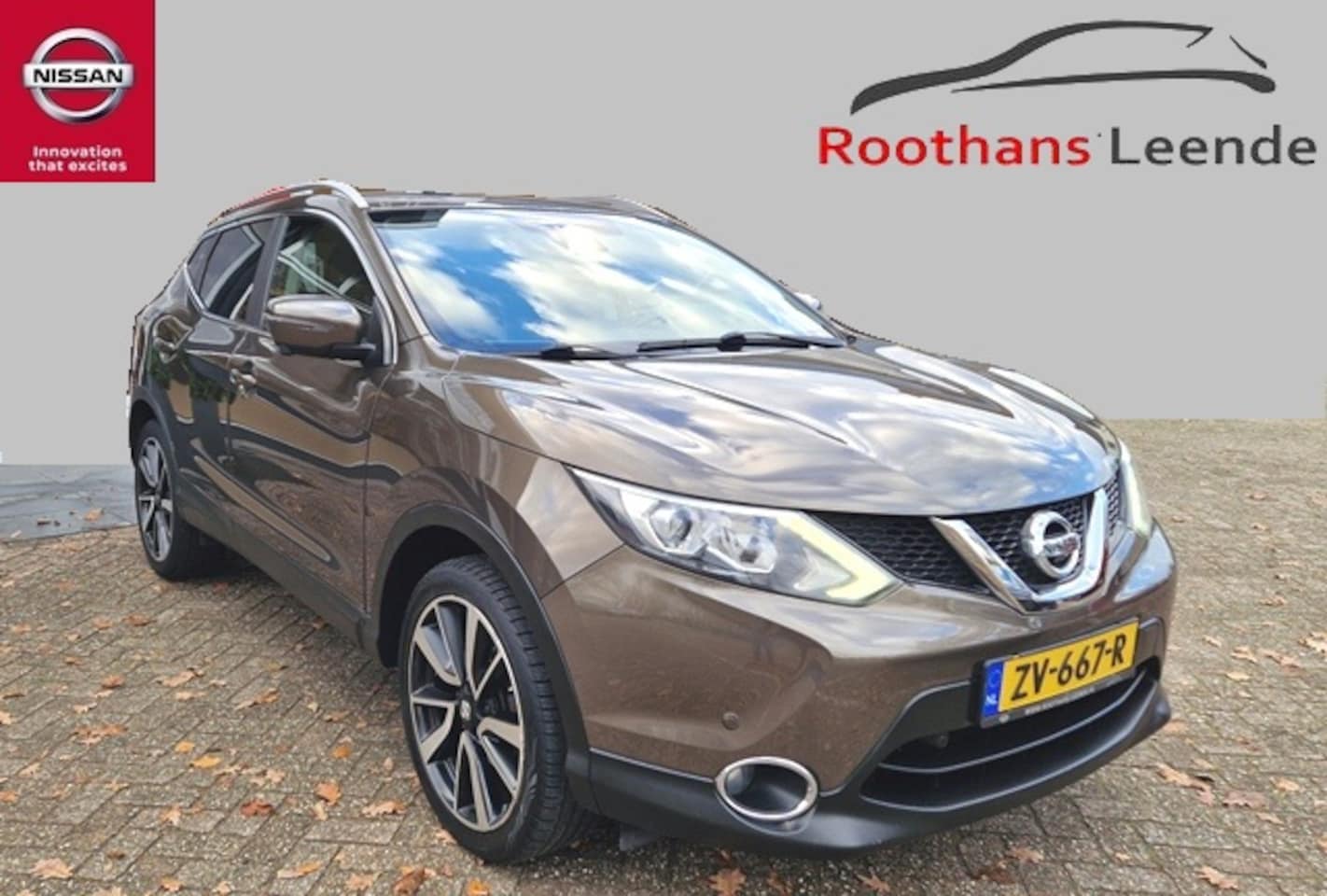 Nissan Qashqai - 1.2 115pk DIG-Turbo Tekna Navi - AutoWereld.nl