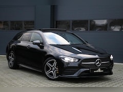 Mercedes-Benz CLA-klasse Shooting Brake - 180 AMG Panodak Widescreen Sfeerverlicht NightPakket Camera Stoelverw PrivacyGlass 99000KM