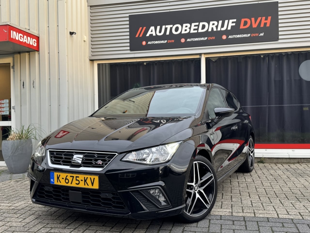 SEAT Ibiza - 1.0 TSI FR | CAMERA | CRUISE | TREKHAAK | NAP | - AutoWereld.nl