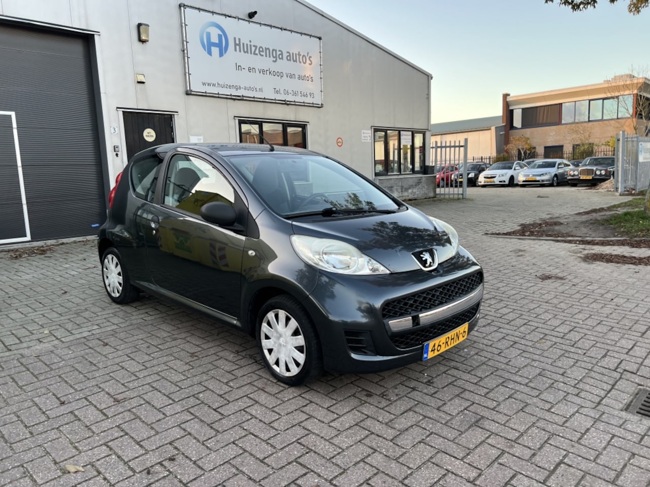 Peugeot 107 - 1.0-12V |Airco |APK 03-06-2026 - AutoWereld.nl